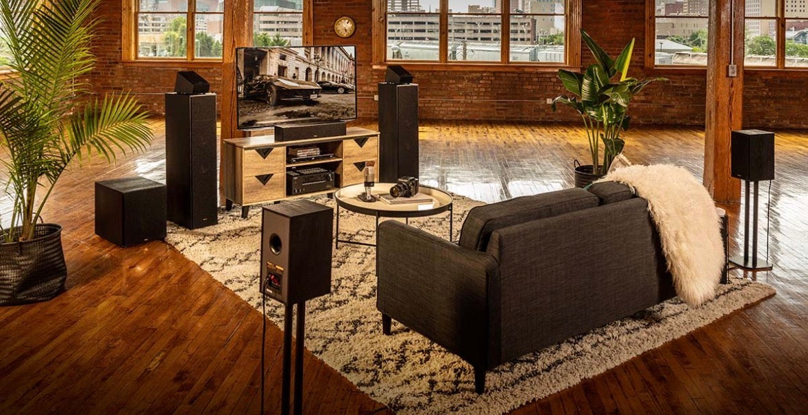 Surround Sound System (Demo)