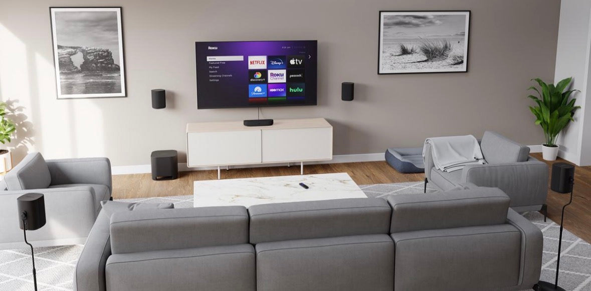 Surround Sound System (Demo)