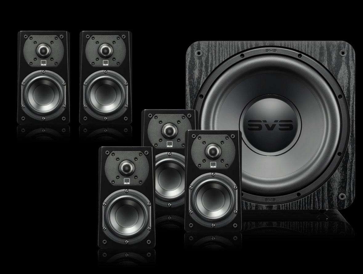 Surround Sound System (Demo)