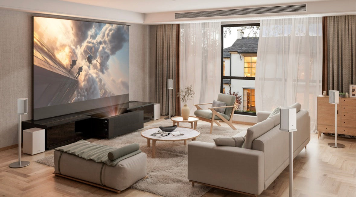 Home Theater Projector (Demo)
